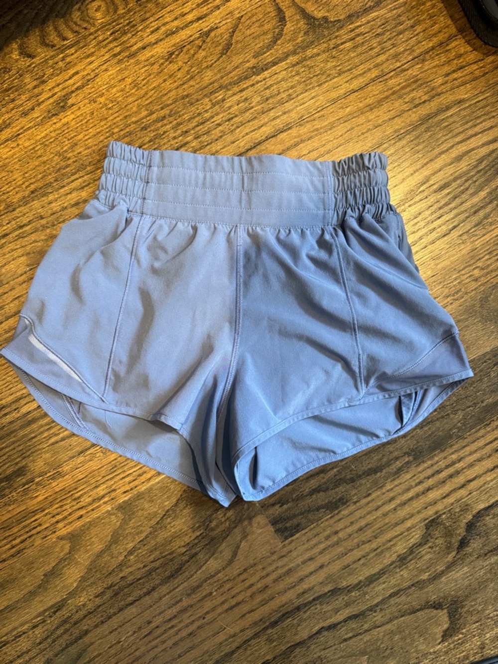 lululemon athletica Blue Athletic Shorts